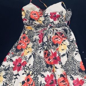 Sold on different platforms 
Speechless cocktail evening floral prom dress